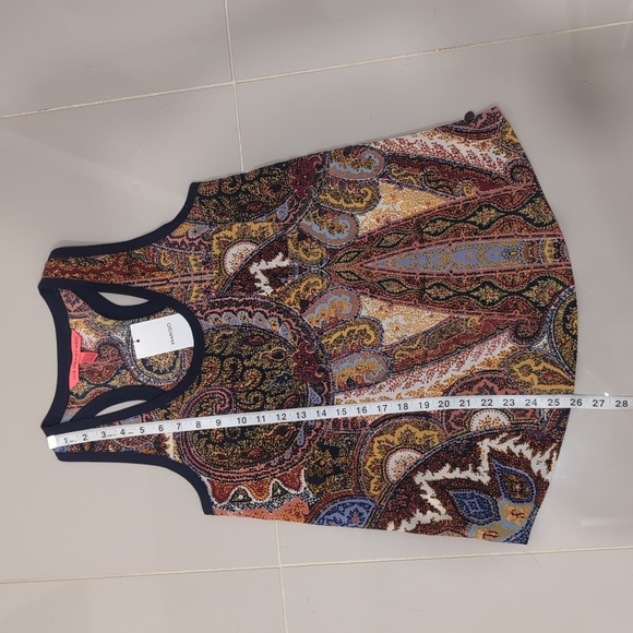 Mango Paisley Tank - Picture 7 of 7
